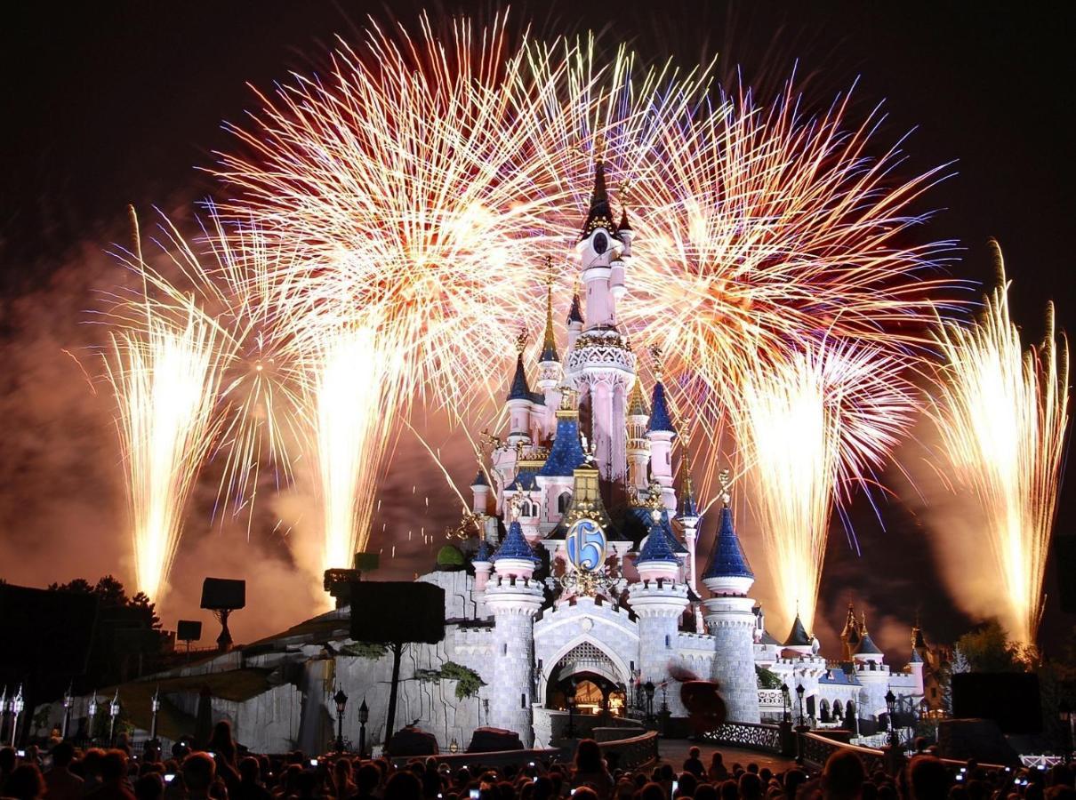 Lifestyle Disneyland Paris 8 Pax Serris Exterior foto